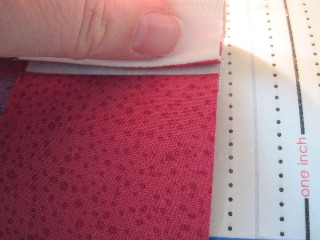 Nine Patch 14 Sew No Pins Second