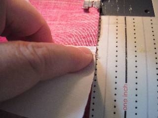 Nine Patch 15 Sew No Pins Second