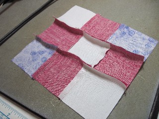 Nine Patch 19 Side Complete Unpressed