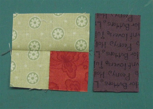 Log Cabin Block A5 Log Cabin piecing by Sandi Walton at Piecemeal Quilts