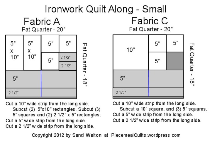 Fat Quarter Cutting 1