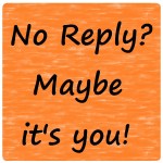 Another side to the No Reply Comment issue, by Piecemeal Quilts