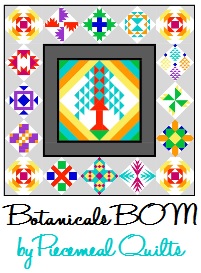 Botanicals BOM by Piecemeal Quilts
