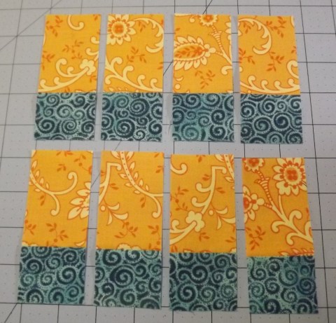 Botanicals BOM Block 2 Shasta Daisy from Piecemeal Quilts 3