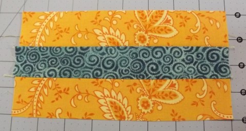 Botanicals BOM Block 2 Shasta Daisy from Piecemeal Quilts 4