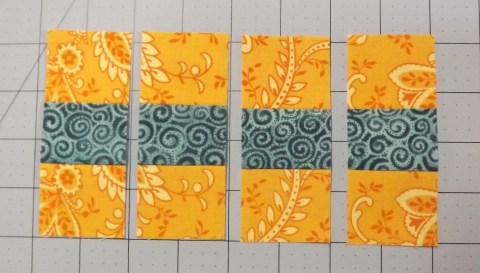 Botanicals BOM Block 2 Shasta Daisy from Piecemeal Quilts 5