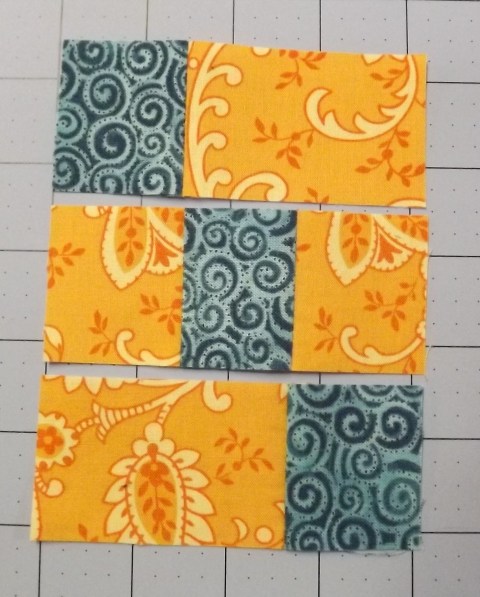 Botanicals BOM Block 2 Shasta Daisy from Piecemeal Quilts 6