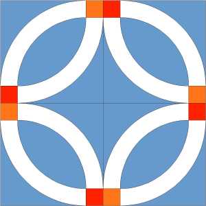 Plain Double Wedding Ring