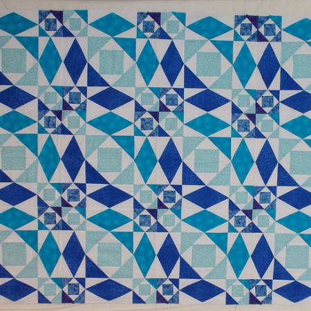 Storm at Sea by Sandi Walton at Piecemeal Quilts