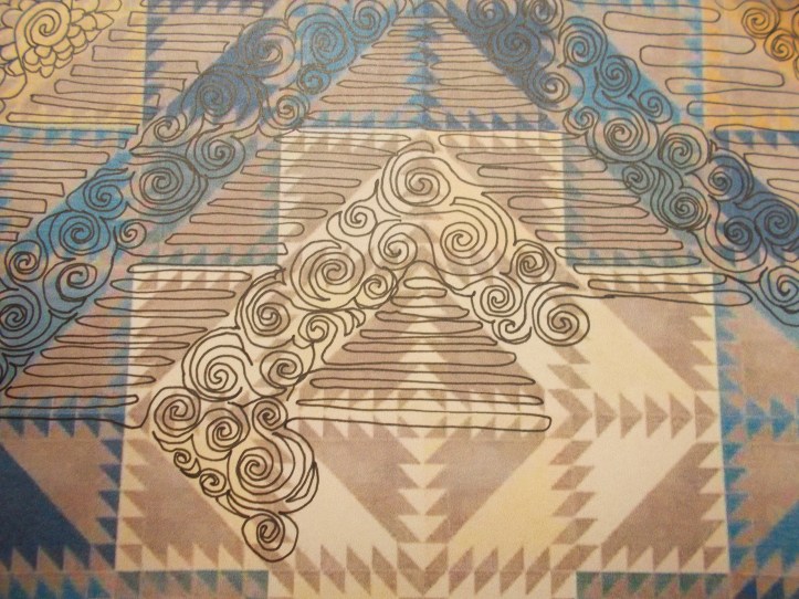 Serendipity quilting diagram by Sandi Walton at Piecemeal Quilts