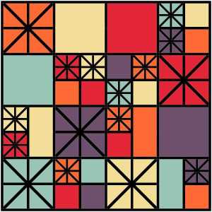 Ironwork* EQ8 design by Sandi Walton at Piecemeal Quilts