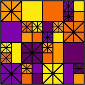 Ironwork* EQ8 design by Sandi Walton at Piecemeal Quilts