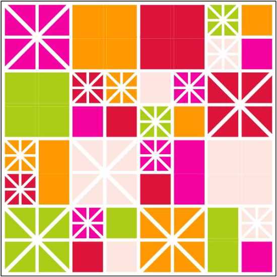 Ironwork* EQ8 design by Sandi Walton at Piecemeal Quilts