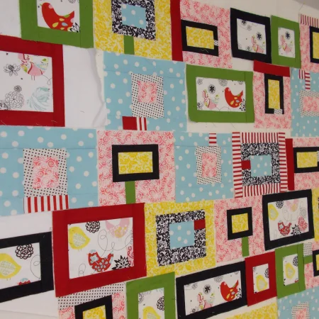Little Birdies by Sandi Walton at Piecemeal Quilts