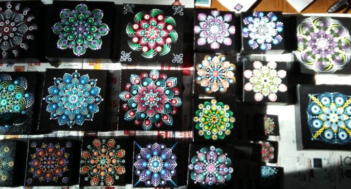 Mandalas by Sandi Walton at Piecemeal Quilts